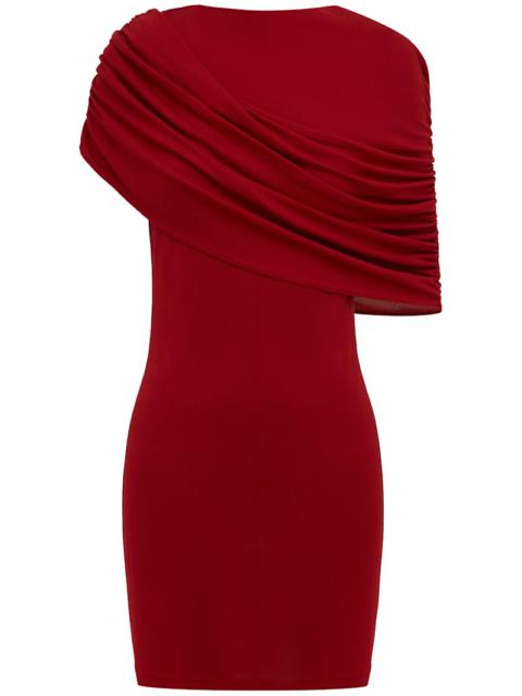 ESSE Studios Bonachi draped mini dress