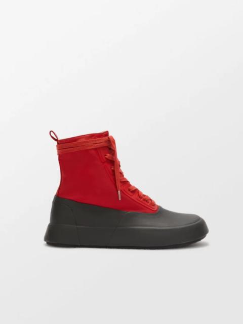 Ambush LEATHER MIX HI-TOP SNEAKER