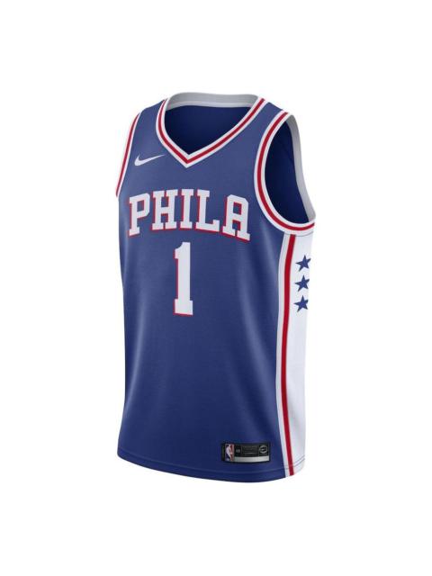Nike Nike x NBA Philadelphia 76ers 20 Jerseys 'James Harden 1' CW3678-402