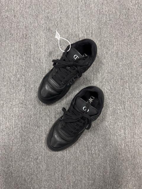 Dior Dior B27 Black Monogram Sneakers