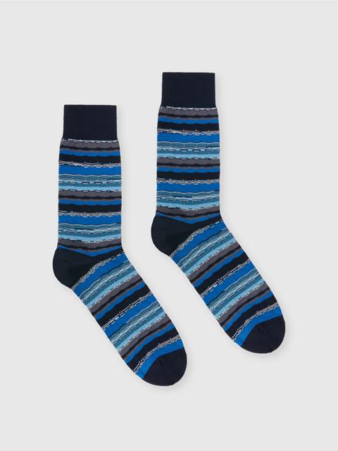 Missoni Patterned cotton blend socks