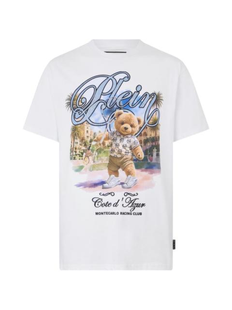 PHILIPP PLEIN round-neck graphic T-shirt
