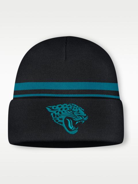 Nike Jacksonville Jaguars Primetime Utility Men's Nike NFL Cuffed Beanie