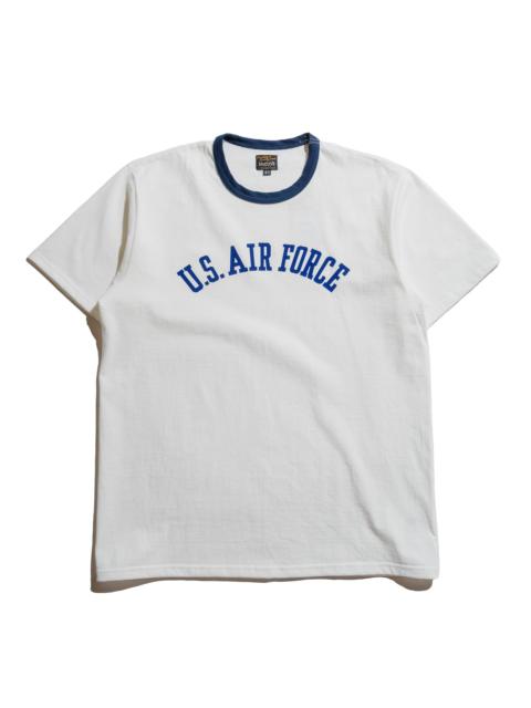 The Real McCoys MC25008 Military Tee / U.S. Air Force Milk/Navy
