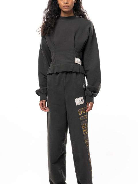 Maison MIHARAYASUHIRO Waist Tucked Sweatshirt