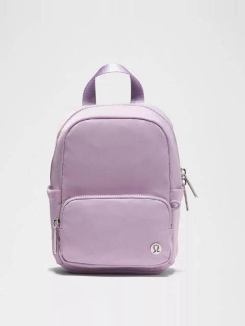 lululemon Everywhere Backpack Mini 4L *Metal Hardware