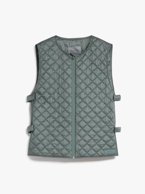 Max Mara SONDALO Water-repellent technical fabric gilet