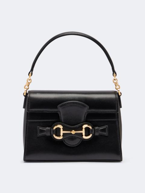 GUCCI Horsebit Duomo Small leather top handle bag