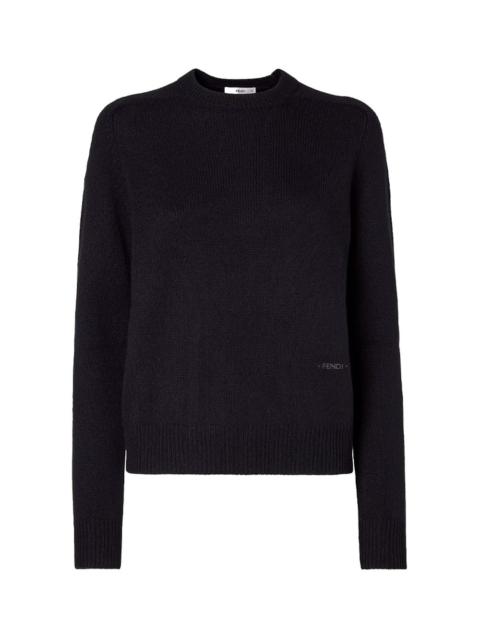 FENDI Basic Pull Sweater