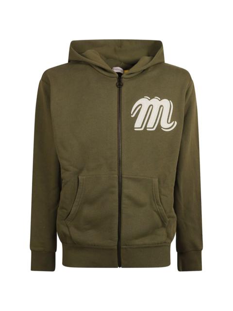 Moncler x Mercedes-Benz zip hoodie