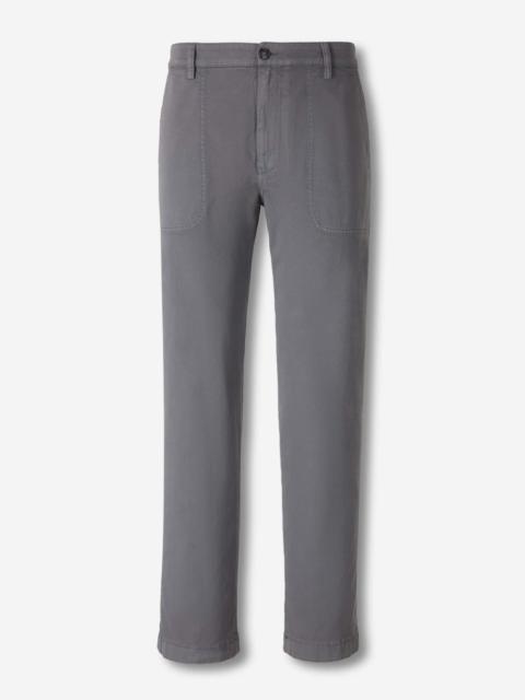 Canali STRAIGHT CHINO TROUSERS