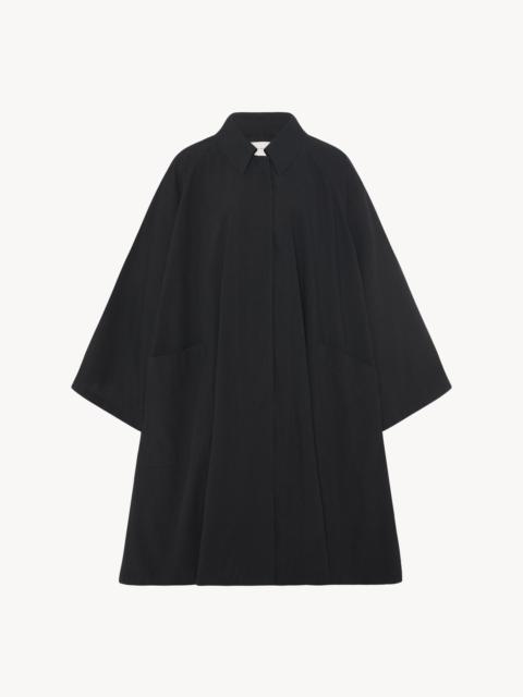 The Row Leins Coat in Cotton