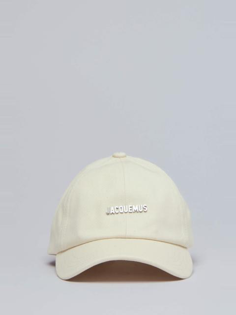 JACQUEMUS La Casquette Gadjo