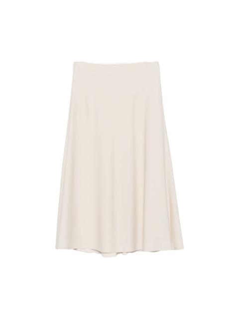 Brunello Cucinelli Wool blend midi skirt