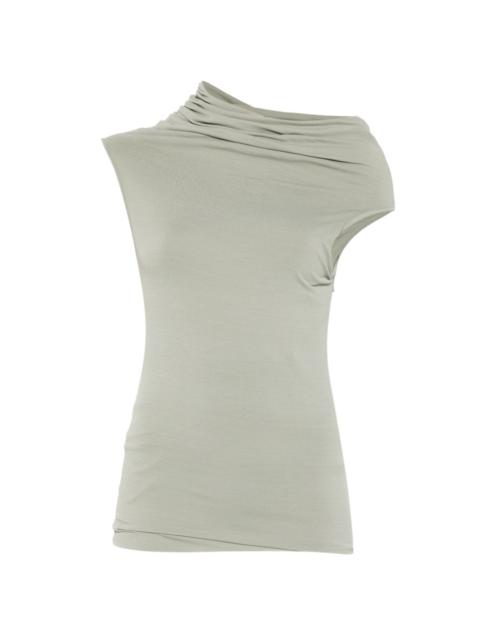 Rick Owens Lilies Lola draped top