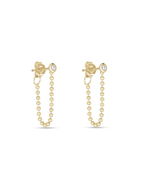 STONE AND STRAND Bedazzle Diamond Earrings