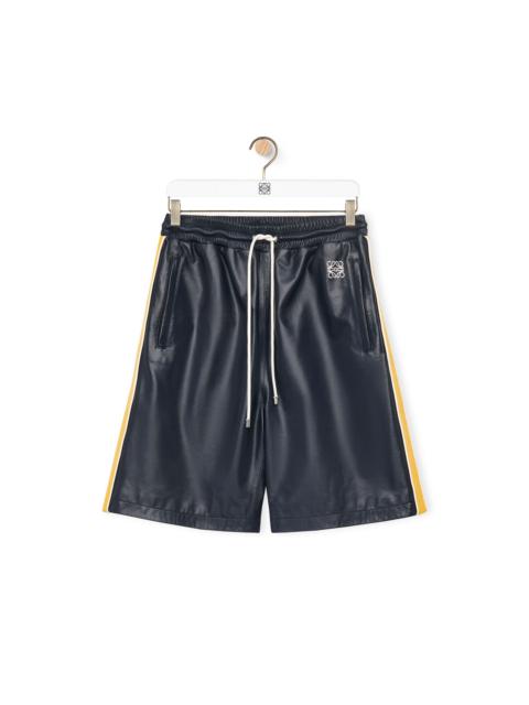 Loewe Tracksuit shorts in nappa