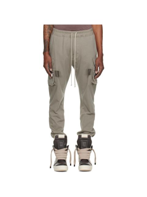 Rick Owens Taupe Tower Mastodon Cargo Pants