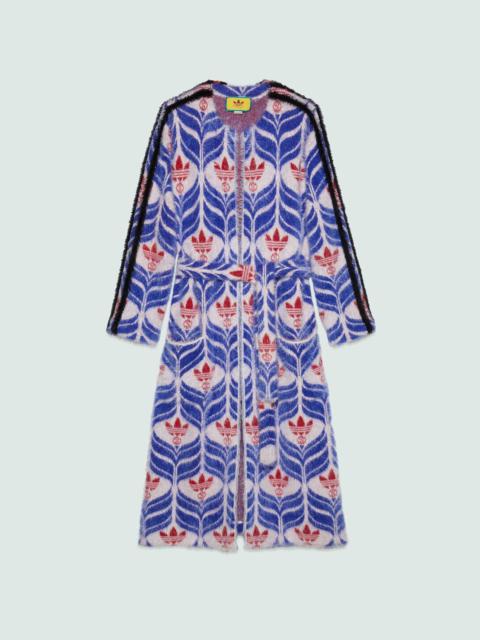 GUCCI adidas x Gucci GG Trefoil coat