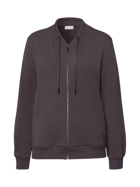 HANRO Natural Living Organic Cotton French Terry Jacket