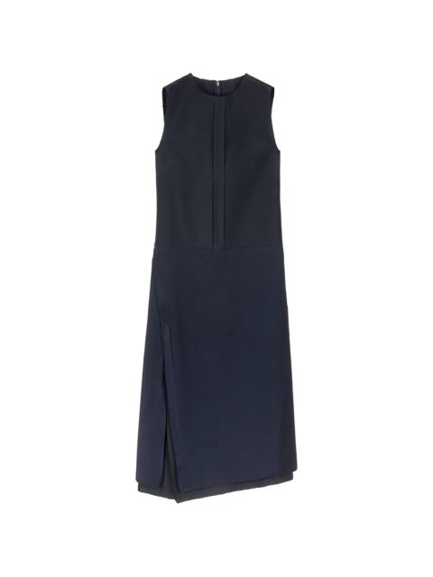 Ports 1961 wool slit dress
