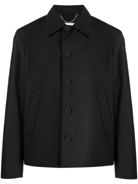 Craig Green quilted buttoned shirt jacket