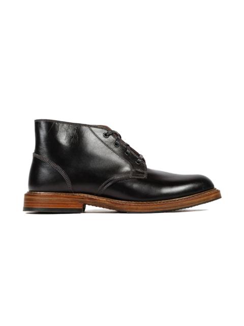 JOHN LOFGREN The Steadfast Chukka Boots French Calfskin Black