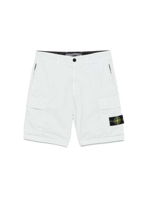 Compass-badge shorts