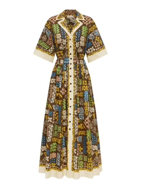 ALÉMAIS Minnie Shirtdress