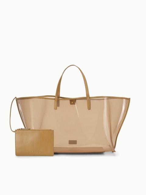 STAUD STAUD CHRISTOS LARGE TOTE CAMEL