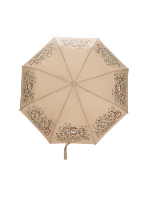 Moschino Teddy Bear compact umbrella