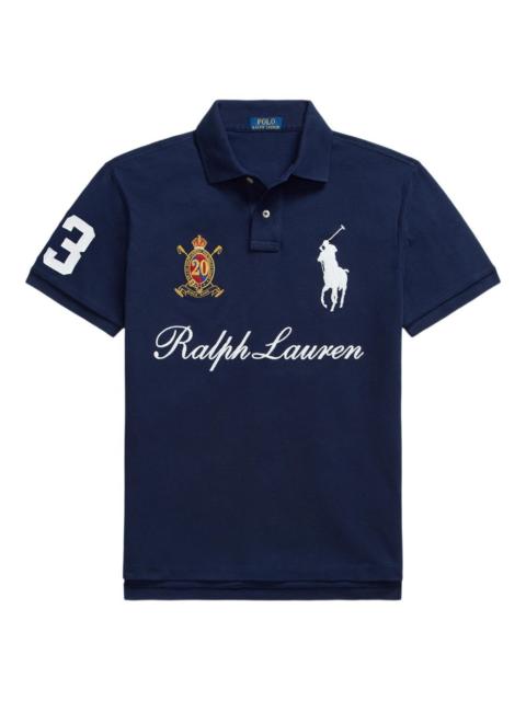 Polo Ralph Lauren logo polo shirt