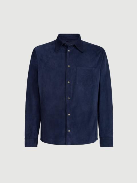 Brunello Cucinelli Suede overshirt