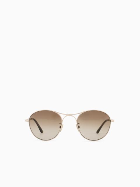 GIORGIO ARMANI UNISEX SQUARE SUNGLASSES