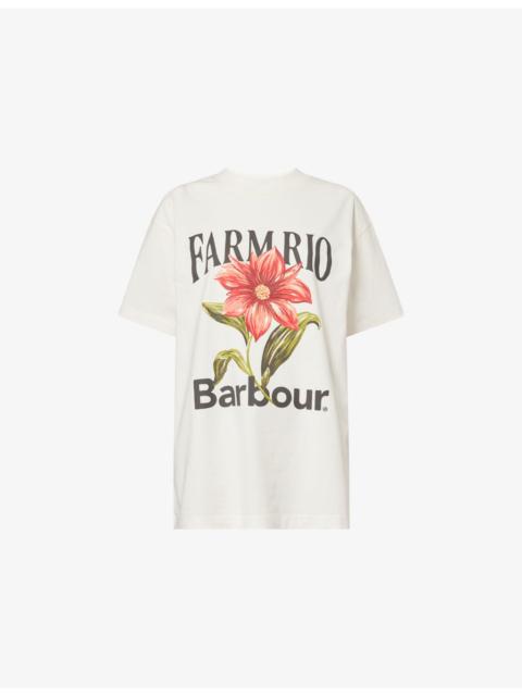 Barbour Barbour x Farm Rio Wild Flower Cotton T-shirt