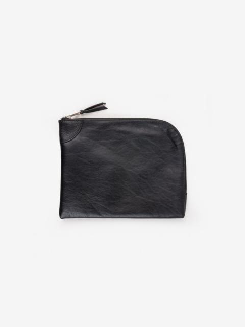Iron Heart OGL-KM-BANKER-SM-TBLK OGL Small Banker Pouch - Tumbled Black