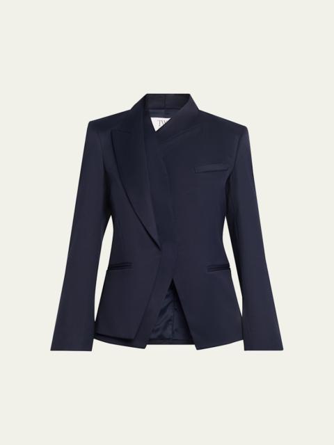 TWP Micks Wife Asymmetric Blazer