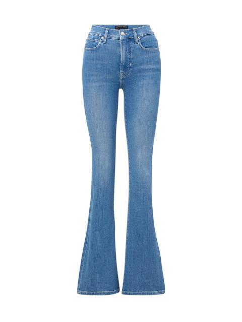 VERONICA BEARD BEVERLY SKINNY-FLARE JEAN
