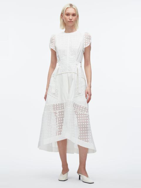 3.1 Phillip Lim Crisscross Back Midi Dress | REVERSIBLE