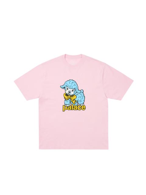 PALACE LAMB T-SHIRT SWEET PINK