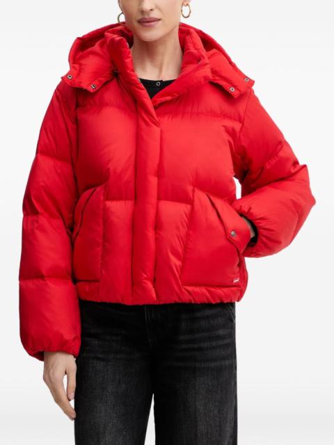 Levi's hooded puffer jacket