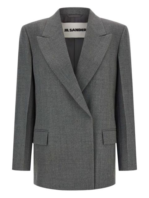 Jil Sander flap-pocket blazer