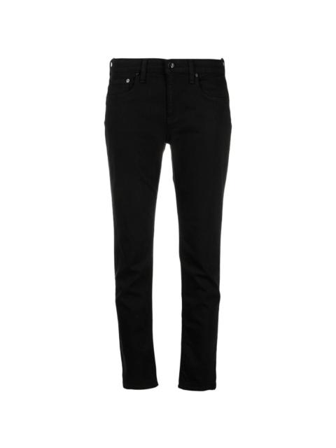 rag & bone mid-rise slim fit jeans