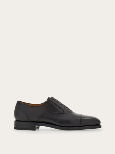 FERRAGAMO Tramezza Oxford with toe cap