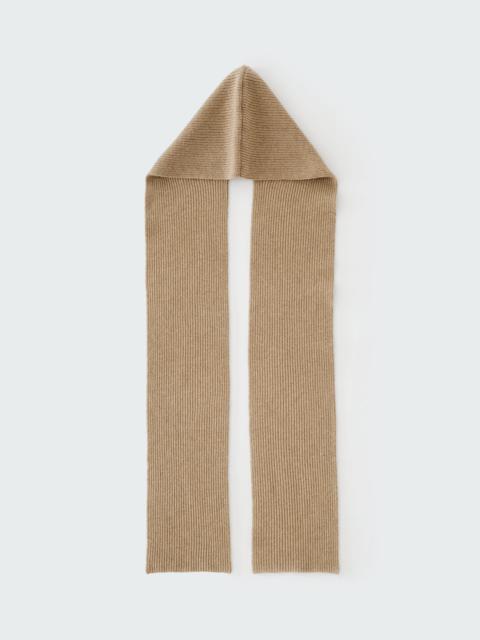 小物 STUDIO NICHOLSON DOUBLE FACED WOOL SCARF Badou Scarf in Dark Grey | Wool Scarf | Studio Nicholson