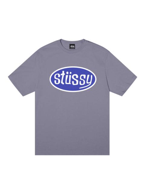 Stussy Pitstop Tee 'Mauve'