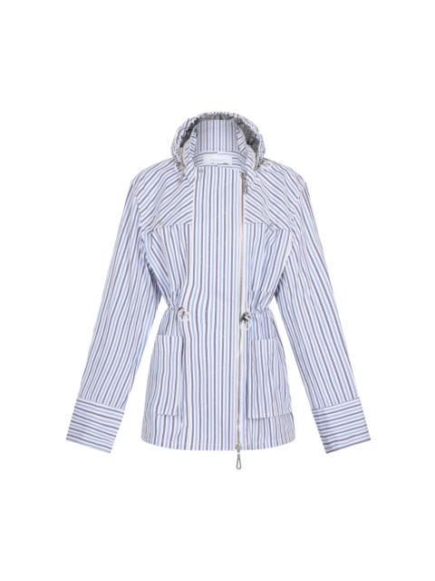 rabanne Striped Cotton Jacket stripe