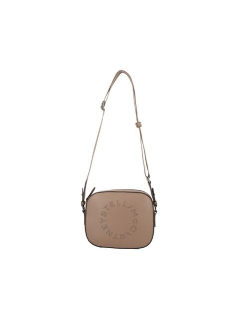Stella McCartney logo-lettering crossbody bag