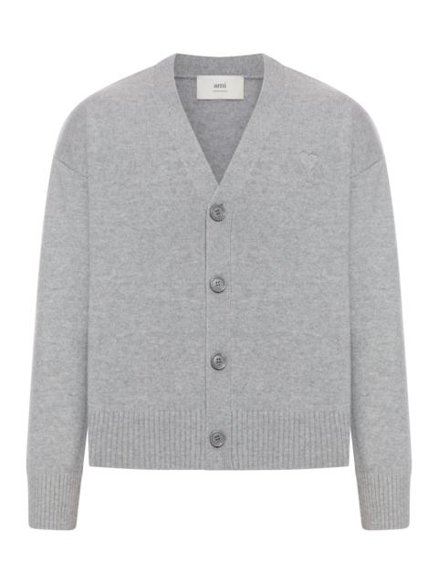 WOOL AND CASHMERE CARDIGAN