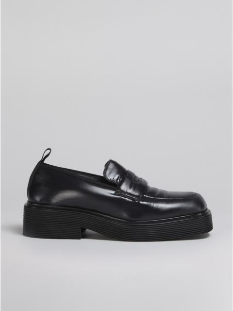Marni PADDED NYLON MOCCASIN